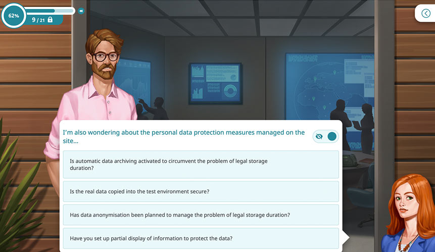 GDPR Challenge - Data protection