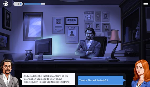Cybershield Training serious game on cybersecurity | Gamabu